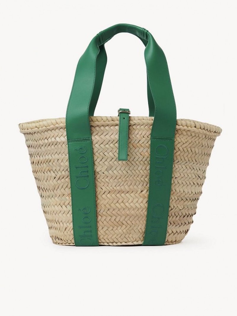 Baskets Chloe Sense Medium Vert | CHE-SR13641