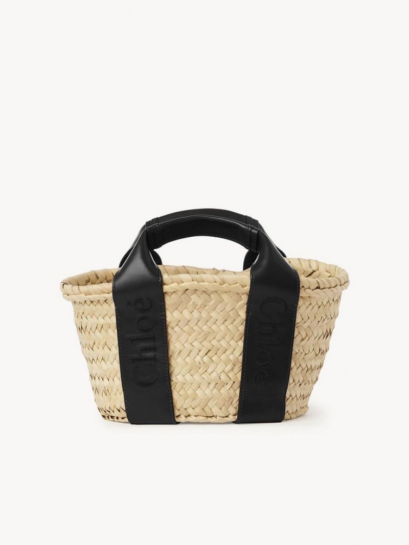 Baskets Chloe Sense Small Noir | CHE-SR13655