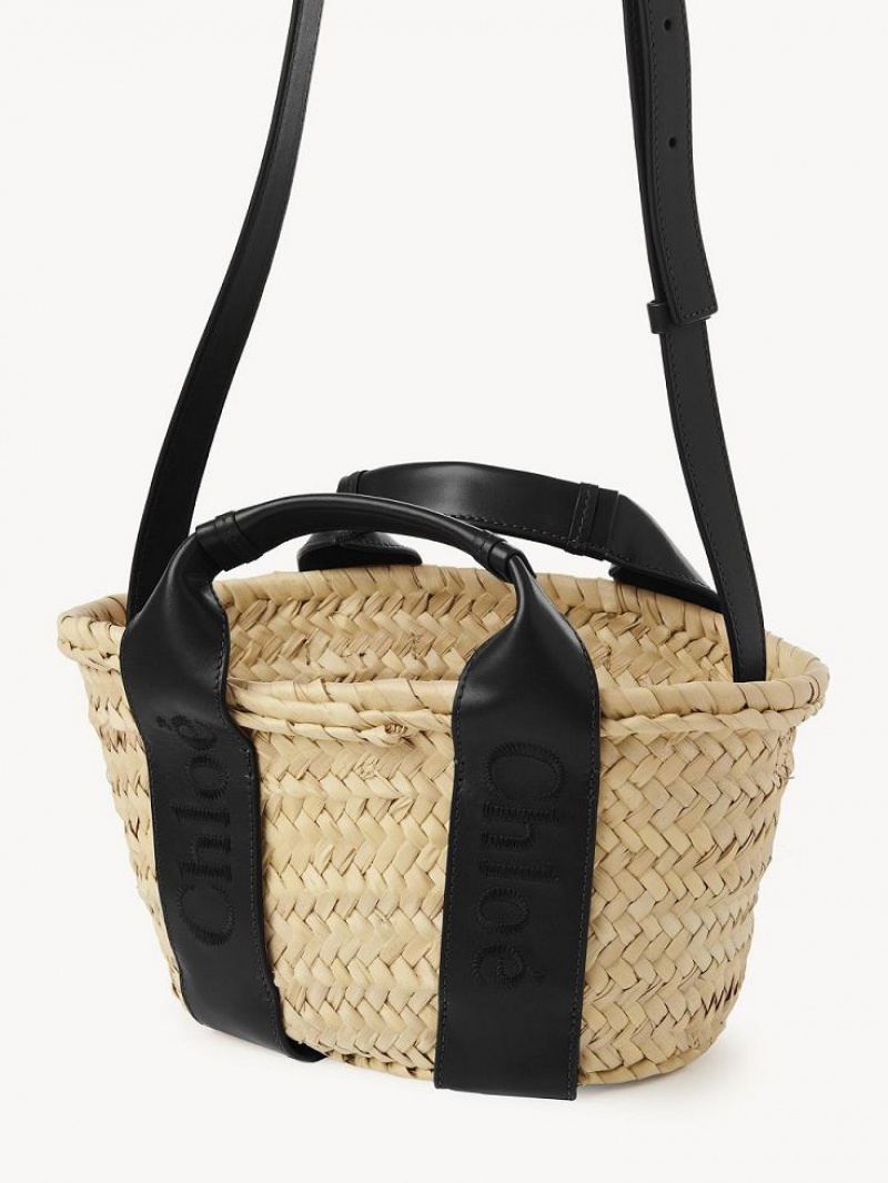 Baskets Chloe Sense Small Noir | CHE-SR13655