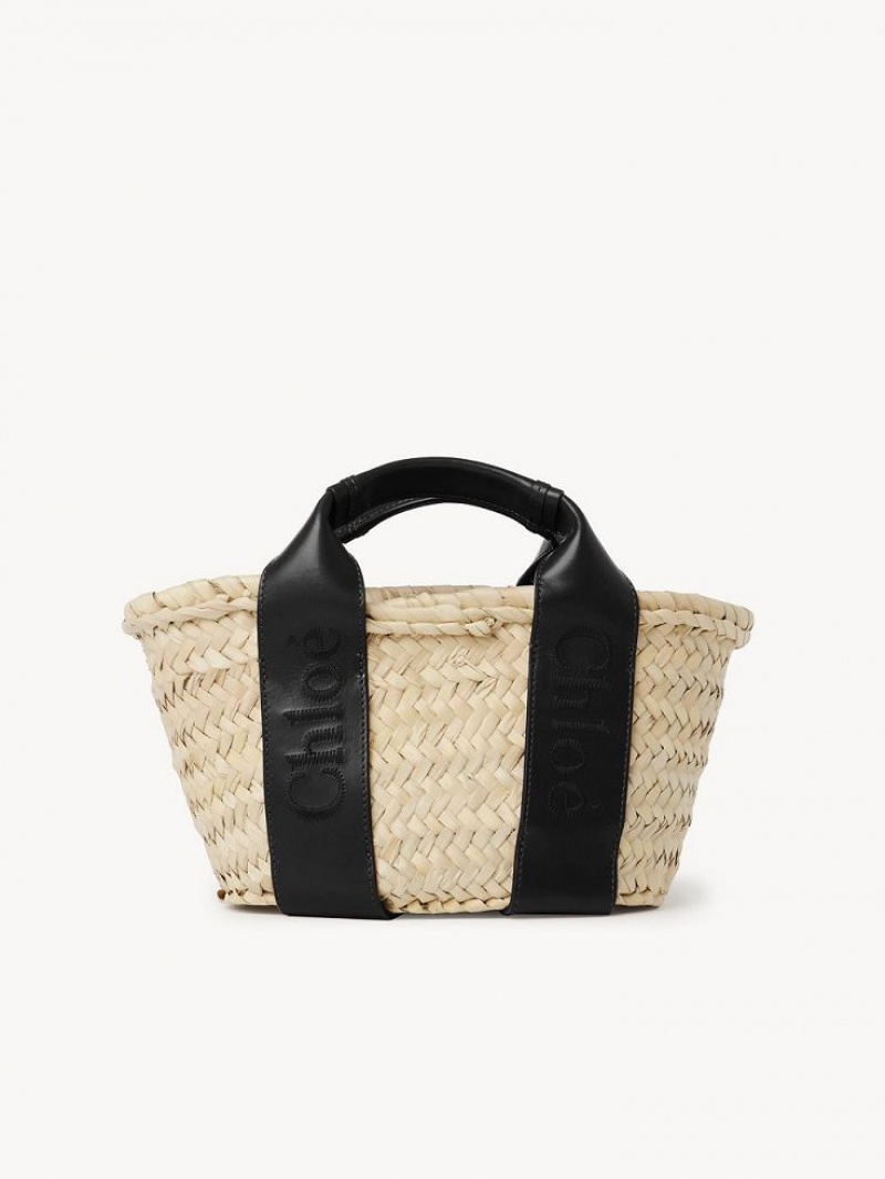 Baskets Chloe Sense Small Noir | CHE-SR13655