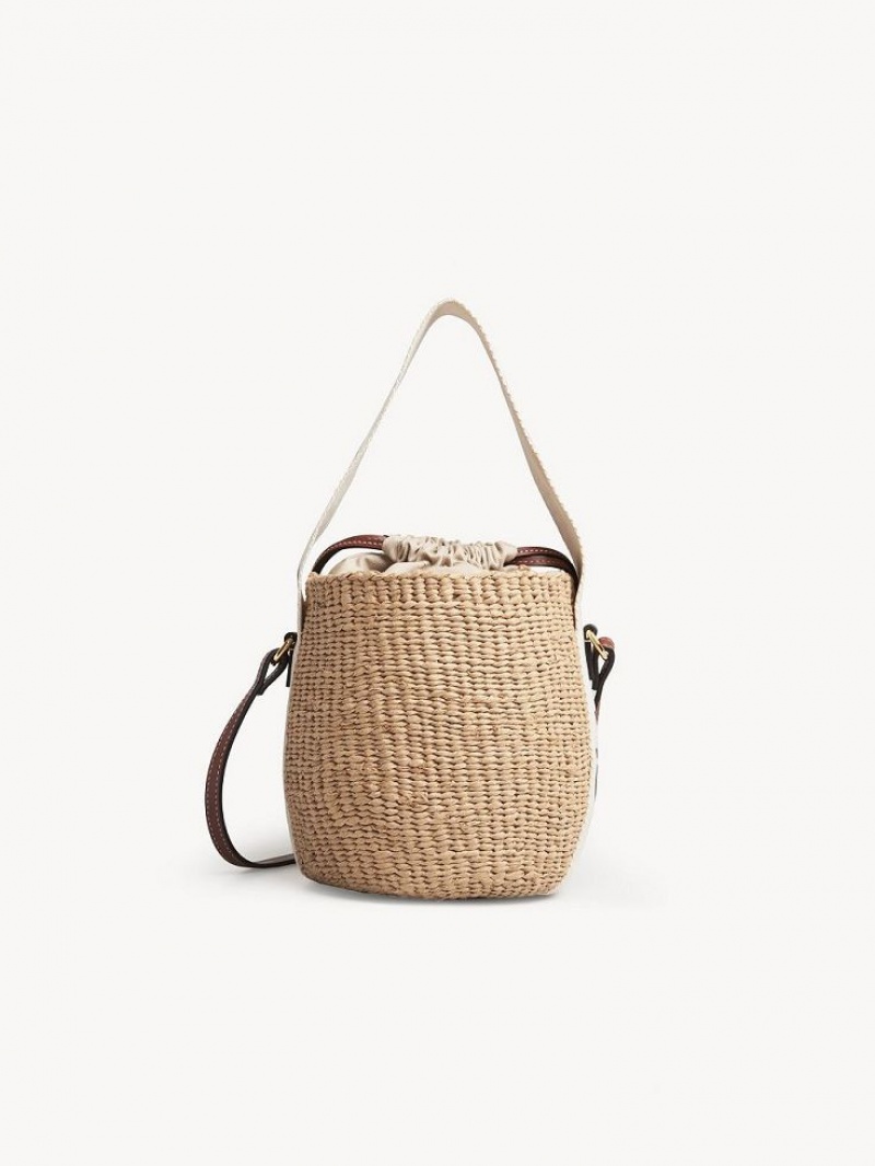 Baskets Chloe Small Woody Blanche | CHE-SR13657