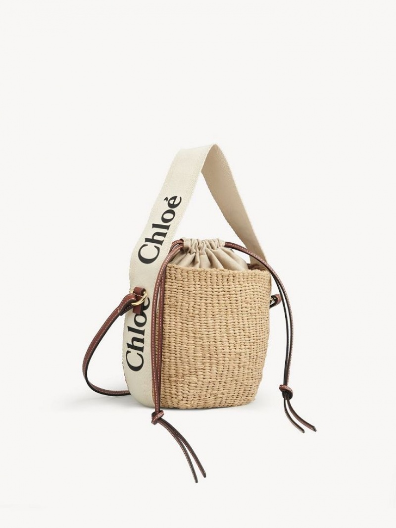 Baskets Chloe Small Woody Blanche | CHE-SR13657