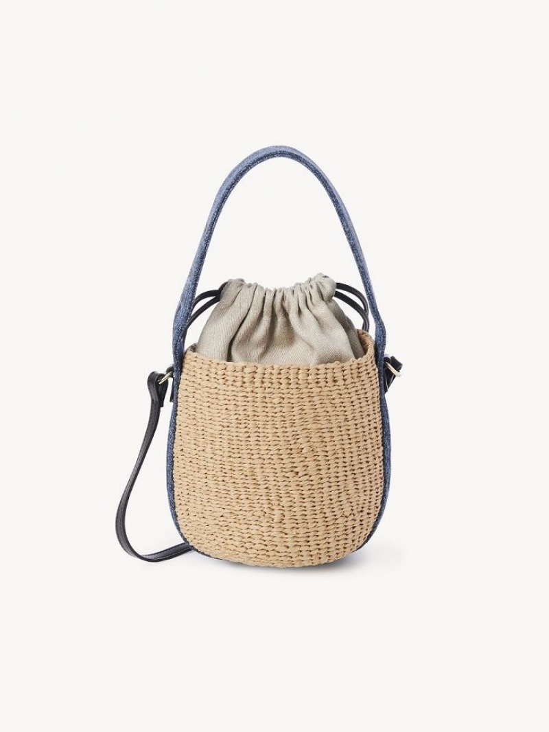 Baskets Chloe Small Woody Bleu | CHE-SR13650