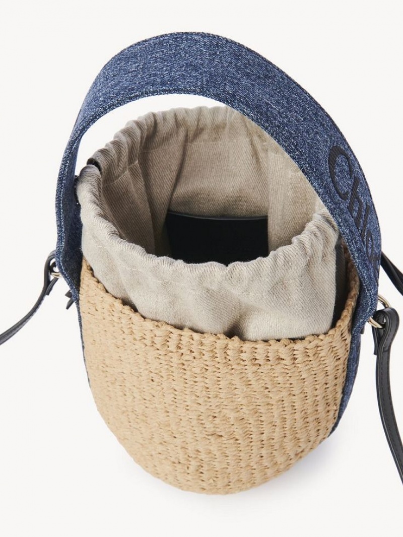 Baskets Chloe Small Woody Bleu | CHE-SR13650