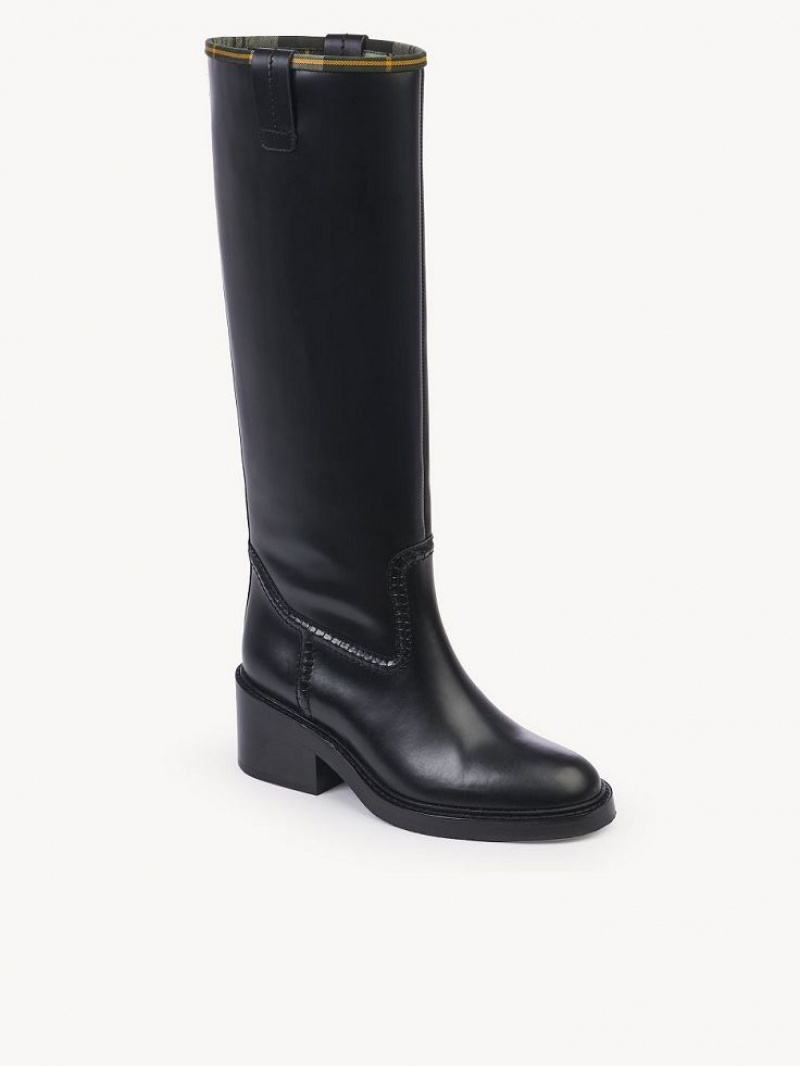 Botte Chloe Barbour For Alti Noir | CHE-SR14205