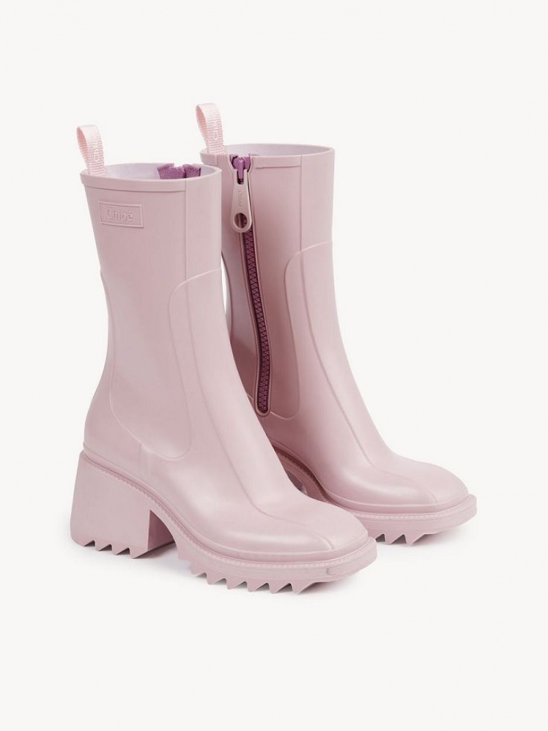 Botte Chloe Betty Rain Violette | CHE-SR14196