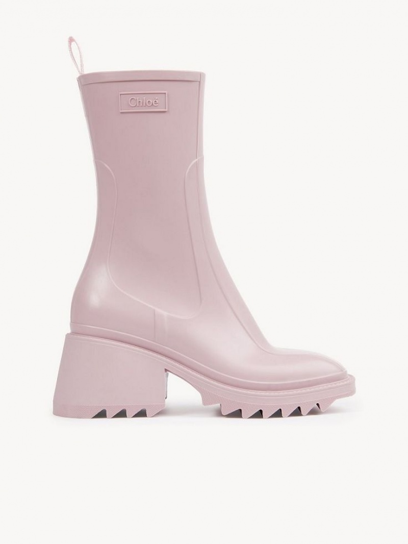 Botte Chloe Betty Rain Violette | CHE-SR14196