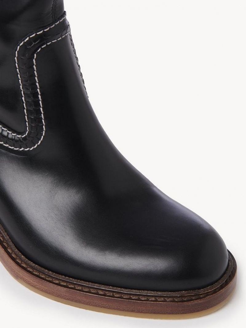 Botte Chloe Mallo Alti Noir | CHE-SR14222