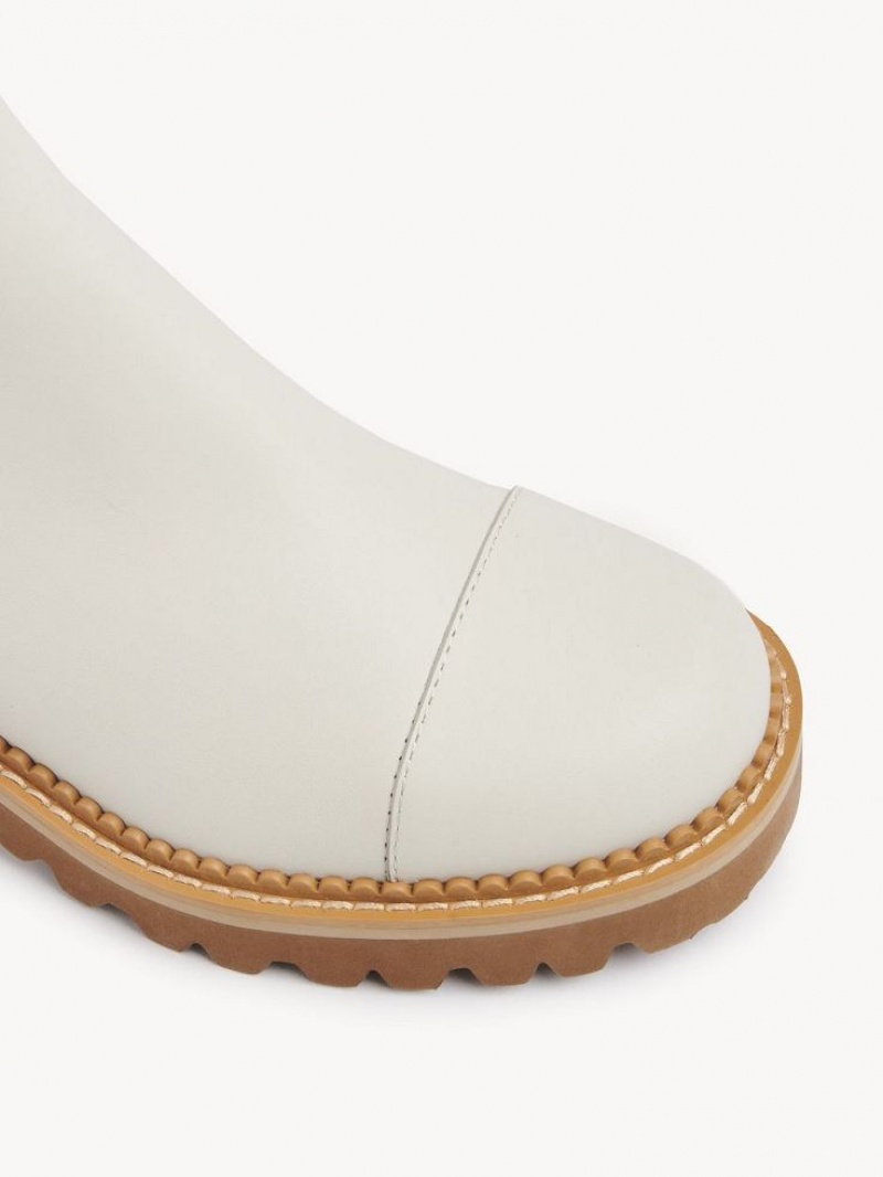 Botte Chloe Mallory Chelsea Blanche | CHE-SR14886