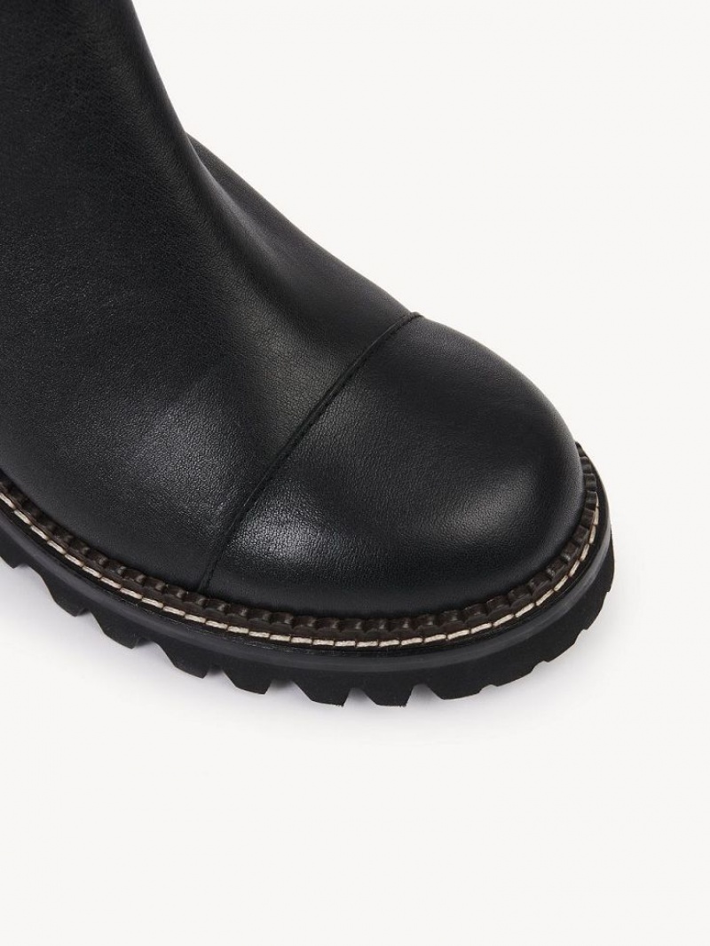 Botte Chloe Mallory Chelsea Noir | CHE-SR14873