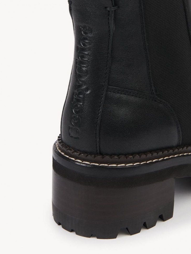 Botte Chloe Mallory Chelsea Noir | CHE-SR14873