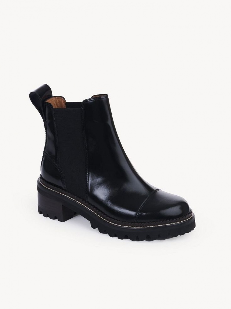 Botte Chloe Mallory Chelsea Noir | CHE-SR14881