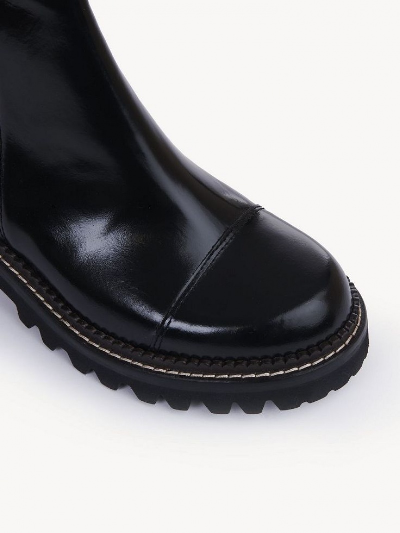 Botte Chloe Mallory Chelsea Noir | CHE-SR14881