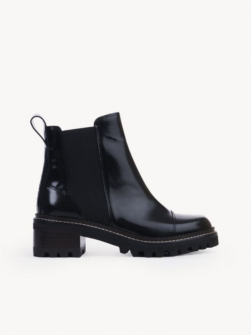 Botte Chloe Mallory Chelsea Noir | CHE-SR14881