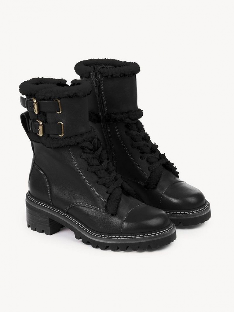 Botte Chloe Mallory Vélo Noir | CHE-SR14863