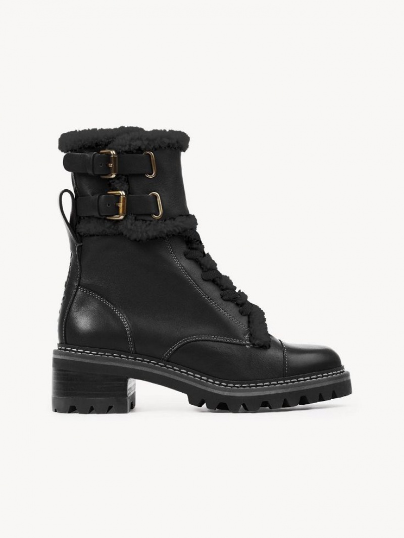 Botte Chloe Mallory Vélo Noir | CHE-SR14863