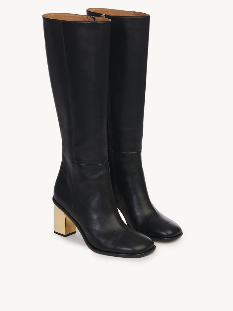 Botte Chloe Rebecca High Noir | CHE-SR14233