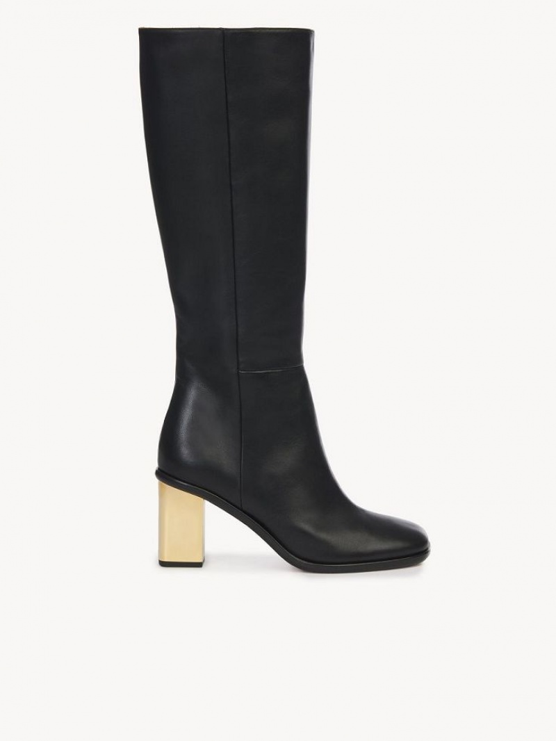 Botte Chloe Rebecca High Noir | CHE-SR14233