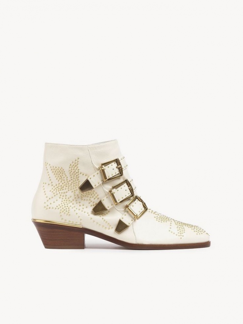 Botte Chloe Susanna Corta Blanche | CHE-SR14201