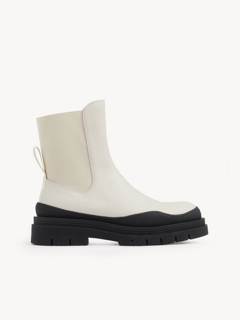 Bottines Chloe Alli Blanche | CHE-SR14880