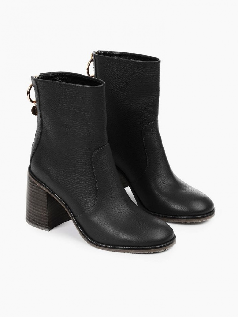 Bottines Chloe Aryel Talons Noir | CHE-SR14857