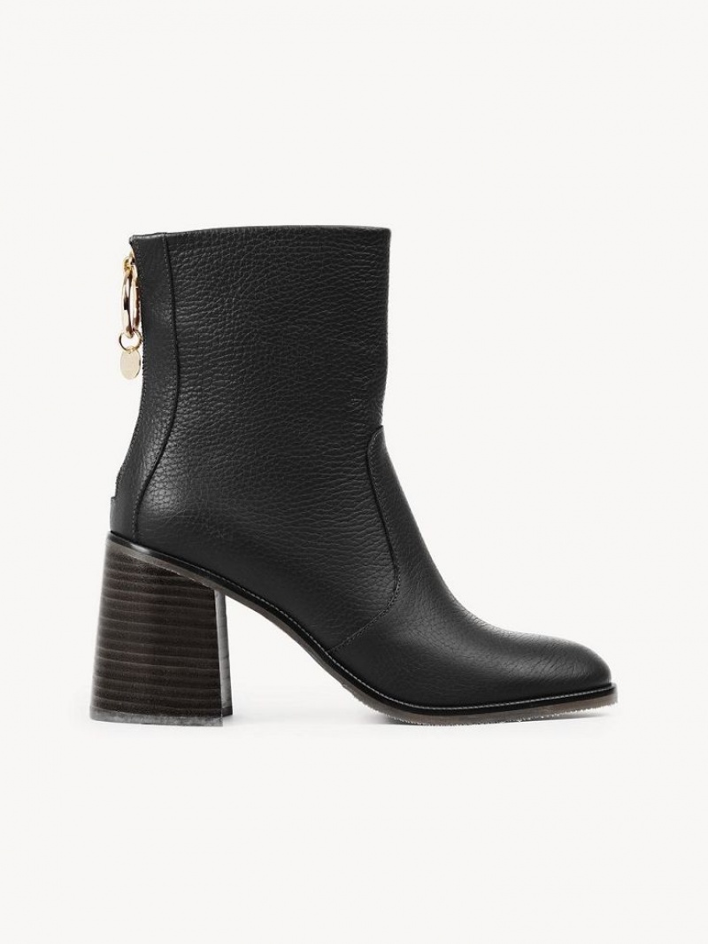 Bottines Chloe Aryel Talons Noir | CHE-SR14857