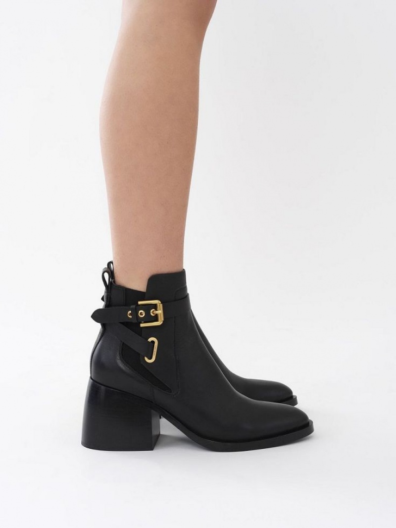 Bottines Chloe Averi Noir | CHE-SR14869