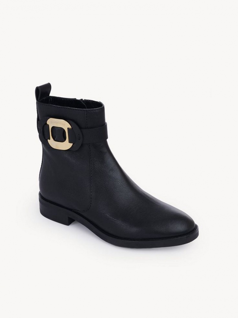 Bottines Chloe Chany Noir | CHE-SR14874