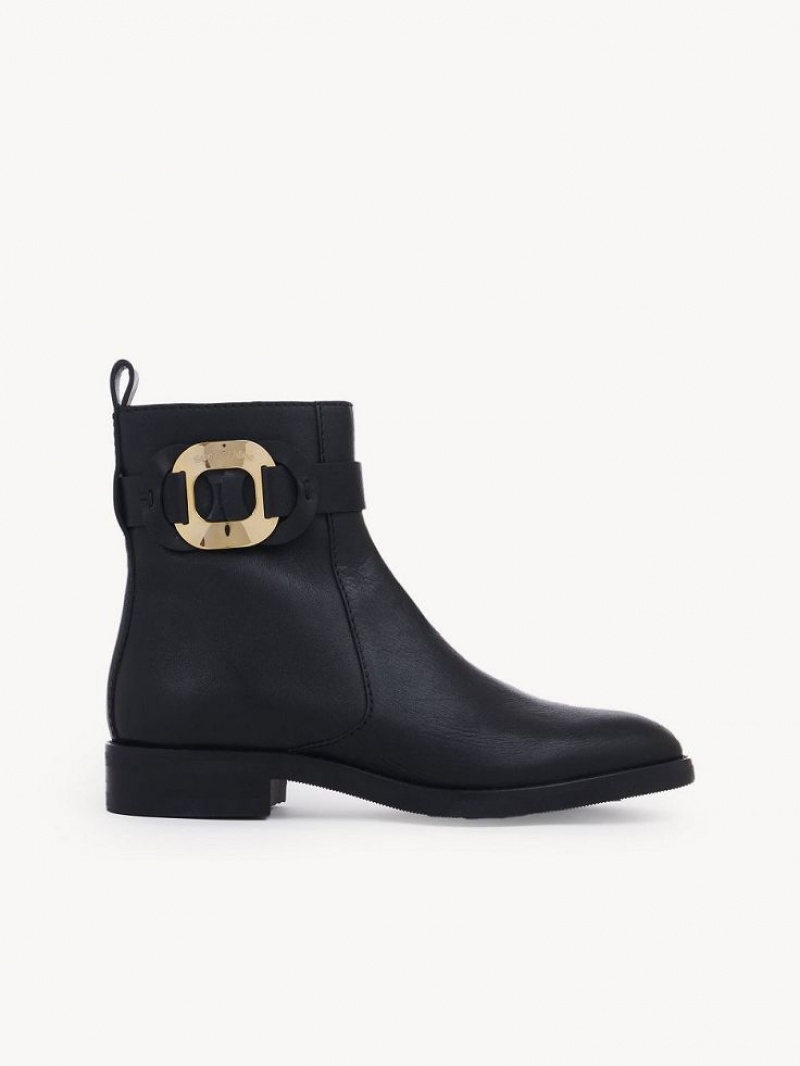 Bottines Chloe Chany Noir | CHE-SR14874