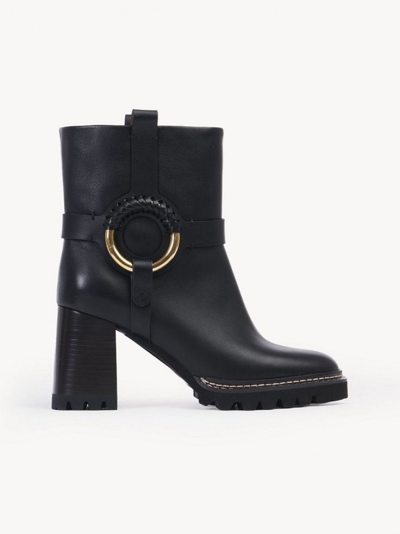 Bottines Chloe Hana Noir | CHE-SR14891