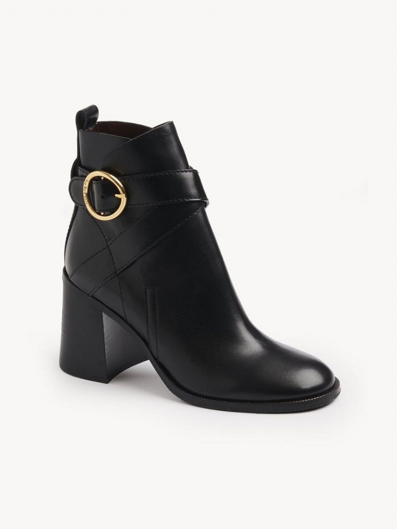 Bottines Chloe Lyna Noir | CHE-SR14884