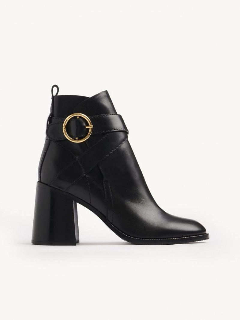 Bottines Chloe Lyna Noir | CHE-SR14884