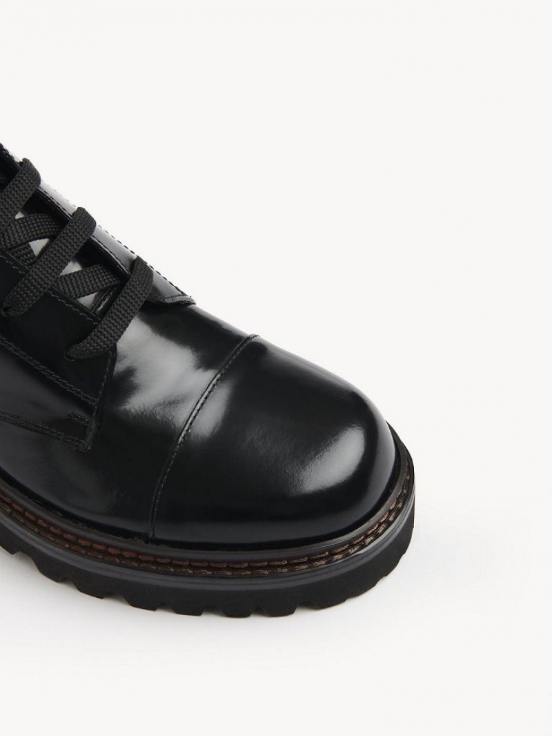 Bottines Chloe Mallory Noir | CHE-SR14878