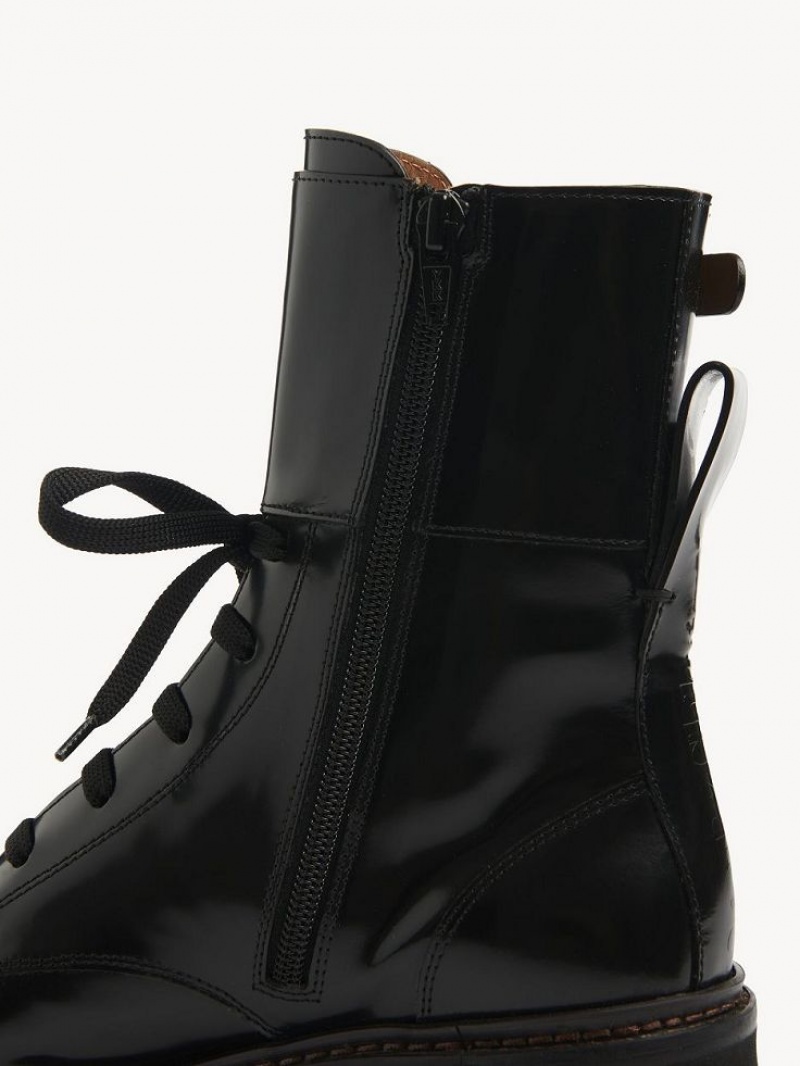 Bottines Chloe Mallory Noir | CHE-SR14878