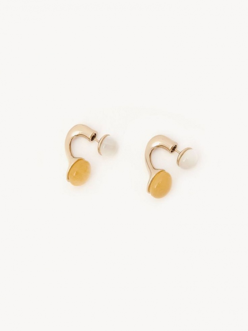 Boucles d\'Oreilles Chloe Darcey Doré | CHE-SR14411