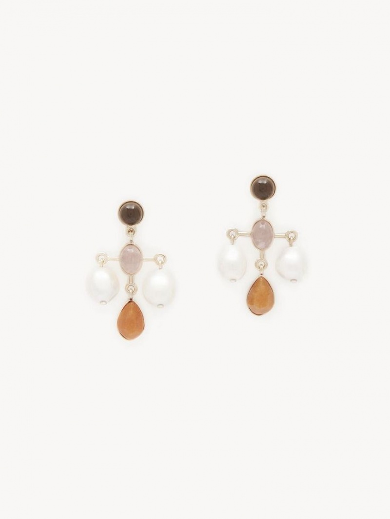 Boucles d\'Oreilles Chloe Darcey Doré | CHE-SR14435