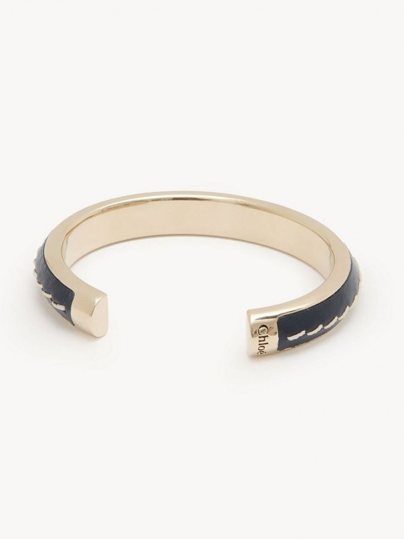 Bracelets Chloe Edith Cuff Bleu Marine | CHE-SR14395