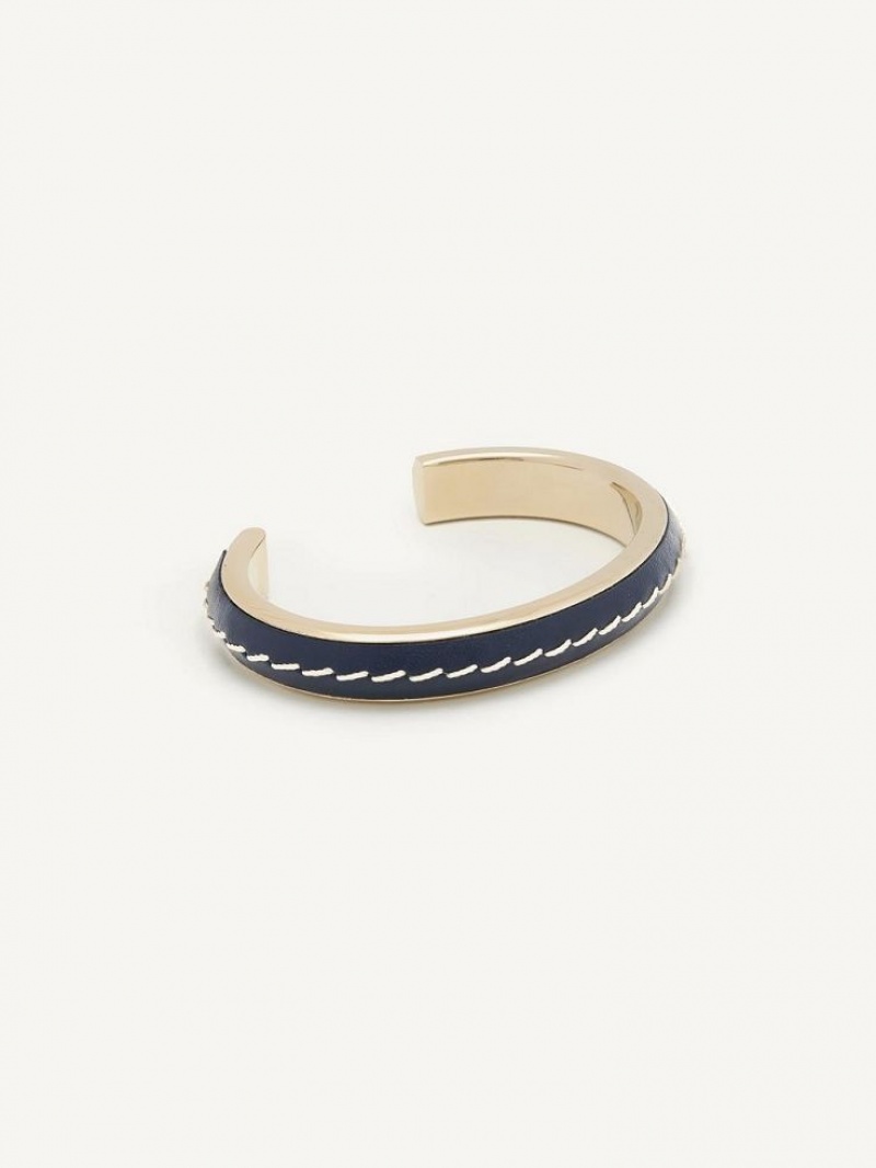 Bracelets Chloe Edith Cuff Bleu Marine | CHE-SR14395