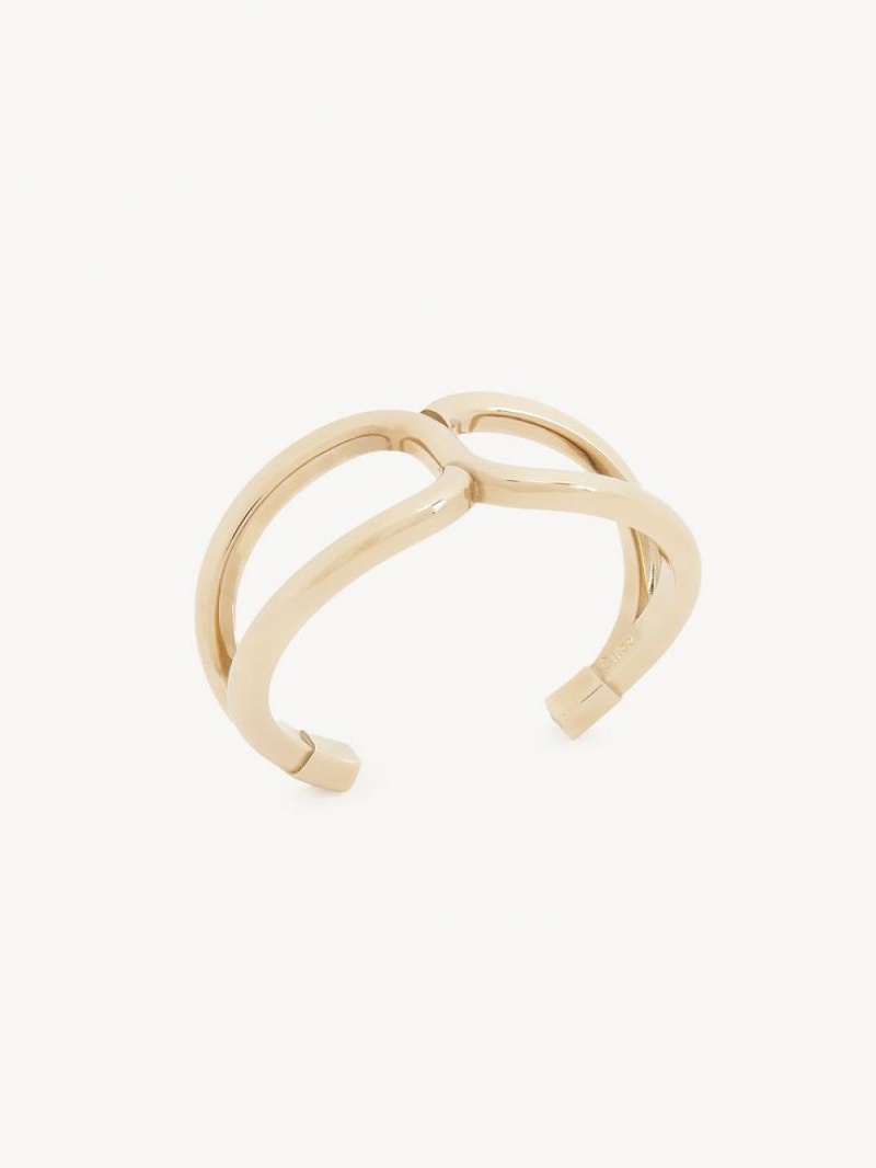 Bracelets Chloe Marcie Cuff Doré | CHE-SR14464