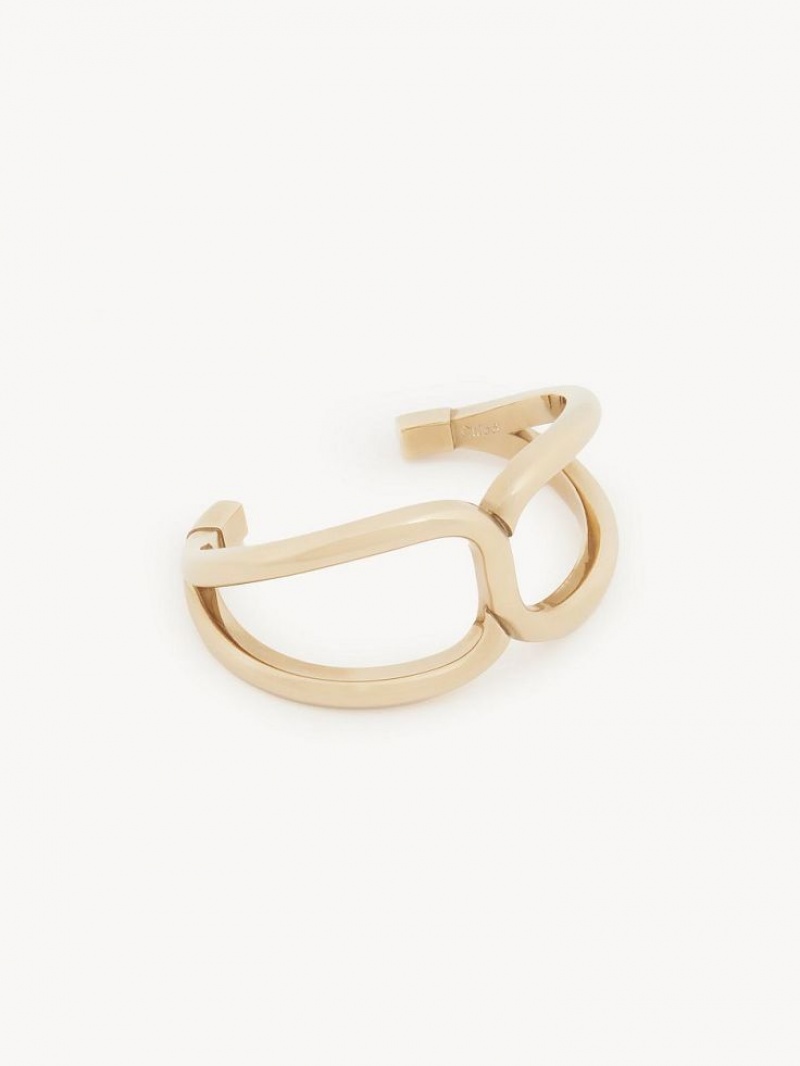 Bracelets Chloe Marcie Cuff Doré | CHE-SR14464