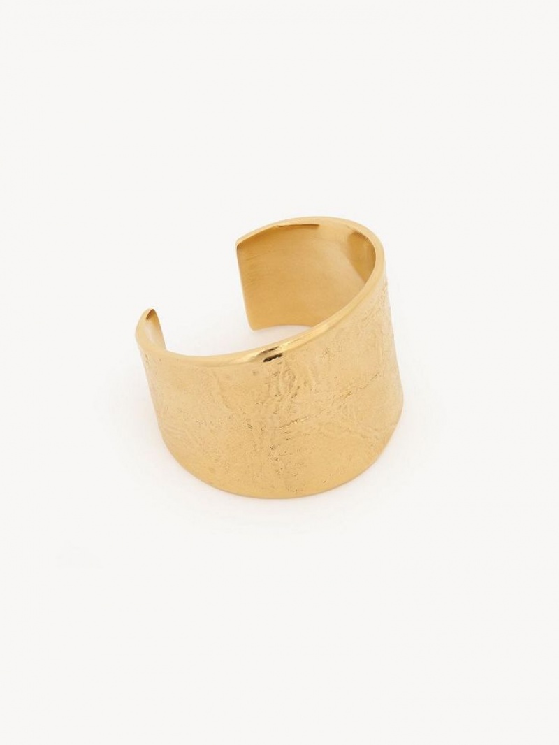 Bracelets Chloe Penelope Cuff Doré Clair | CHE-SR14463