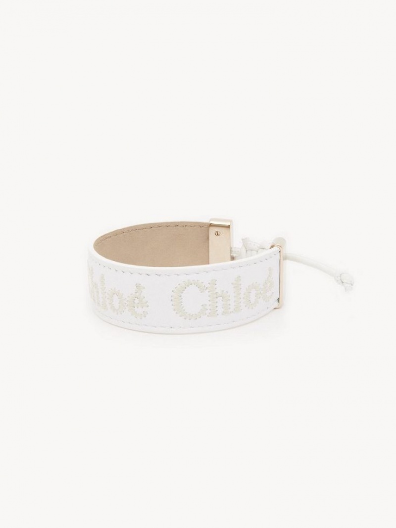 Bracelets Chloe Woody Blanche | CHE-SR14410