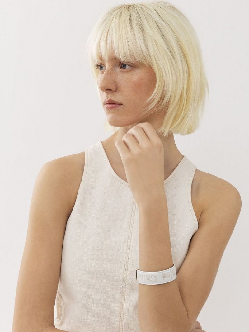 Bracelets Chloe Woody Blanche | CHE-SR14410