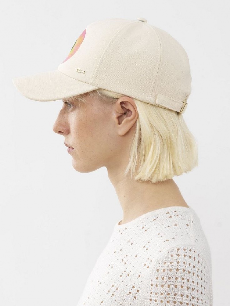 Casquettes Chloe Fusion Blanche | CHE-SR14502