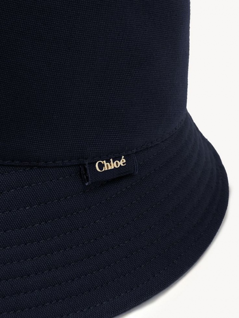 Chapeaux Chloe Bob Bleu Marine | CHE-SR14497