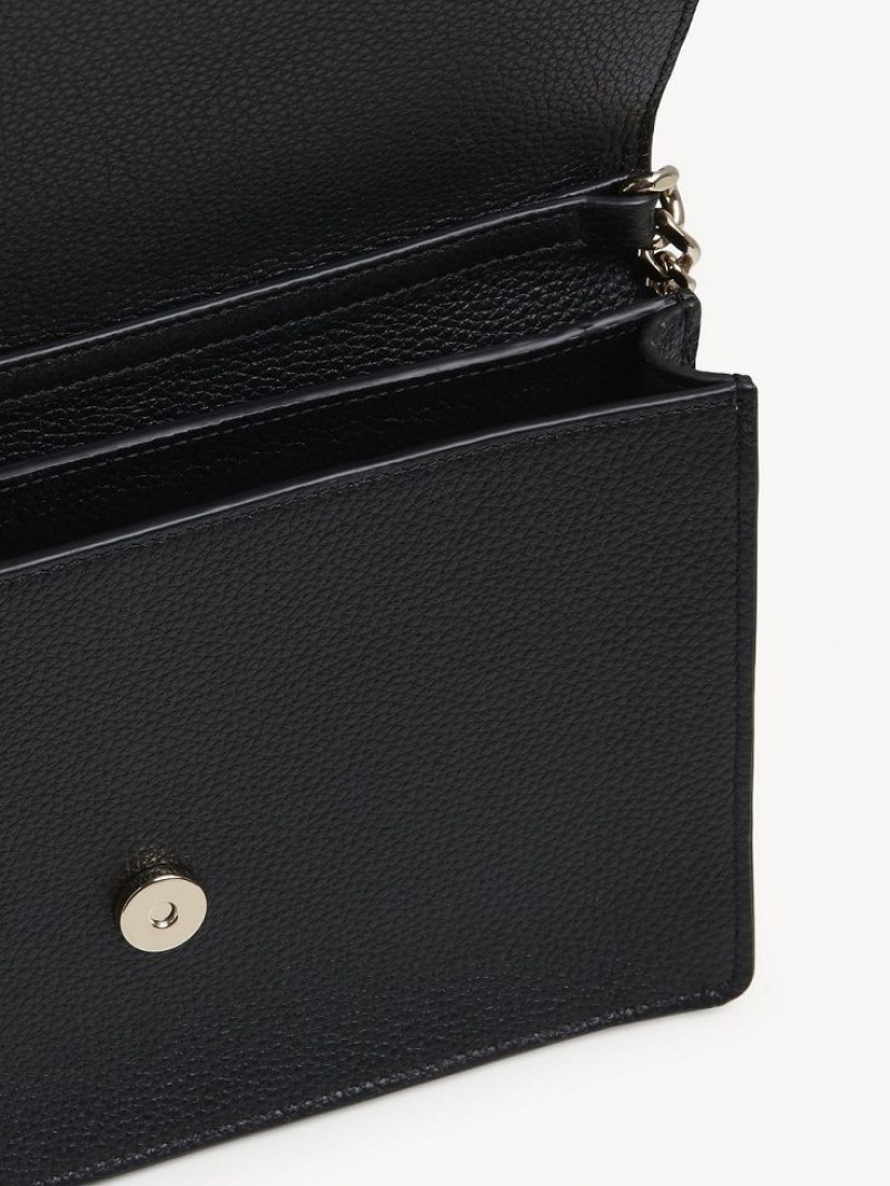 Clutch Chloe Alphabet Noir | CHE-SR13750