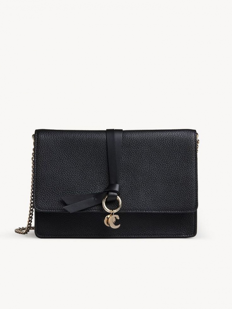 Clutch Chloe Alphabet Noir | CHE-SR13750