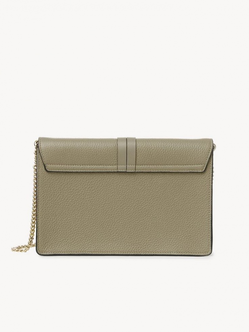 Clutch Chloe Alphabet Vert | CHE-SR13752