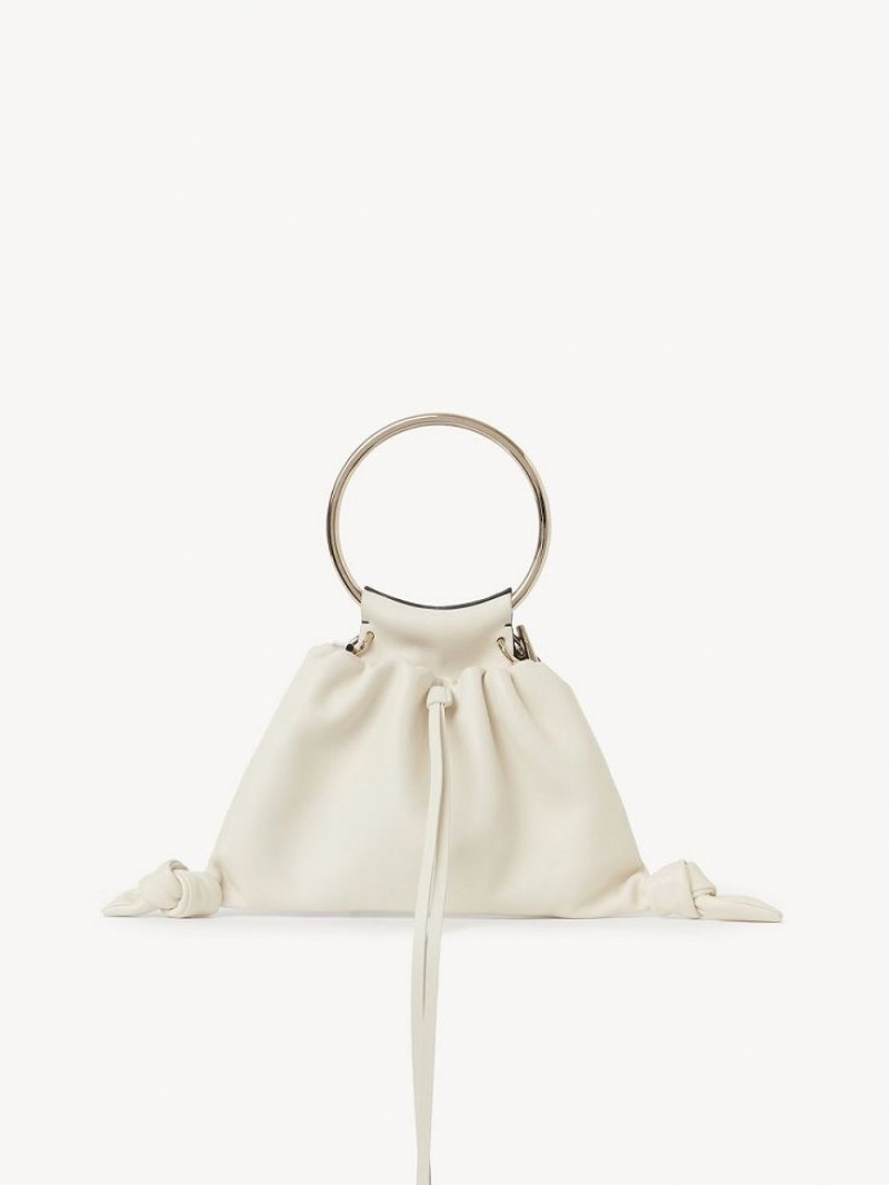 Clutch Chloe Arlène Blanche Noir | CHE-SR13748