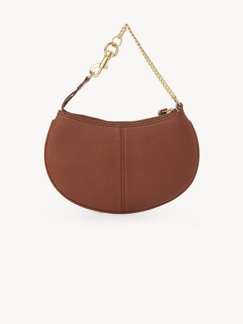 Clutch Chloe Hana Marron | CHE-SR14926